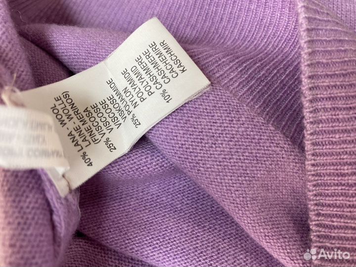 Кашемировый свитер