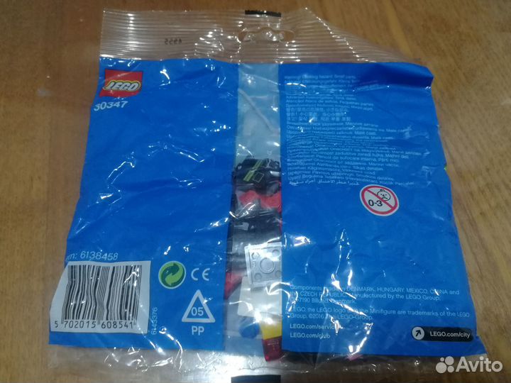 Lego City 30347 Пожарная машина