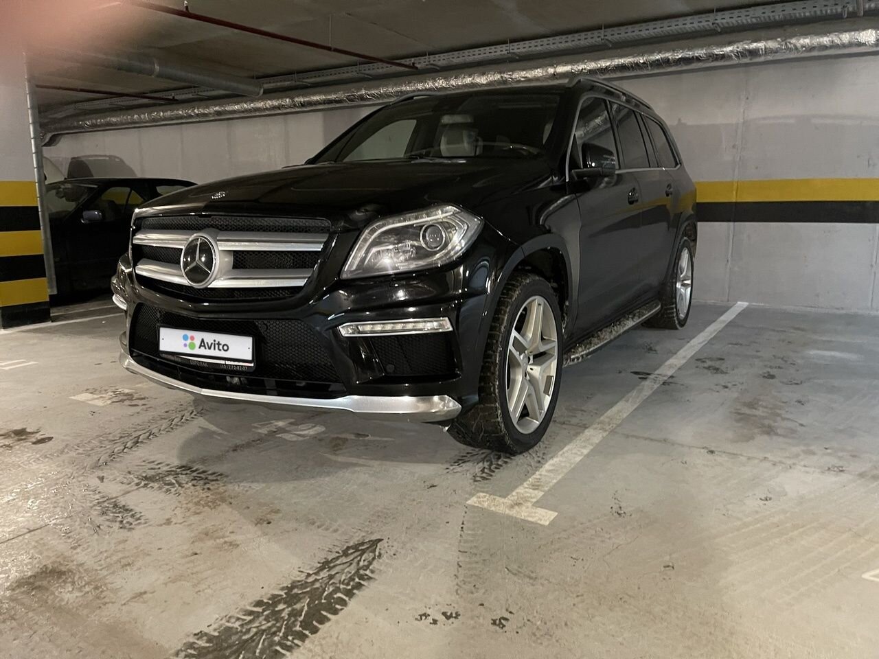 Mercedes-Benz GL-класс: фото владельца