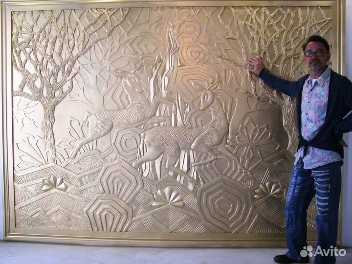 Декоративная штукатурка, отделочные работы