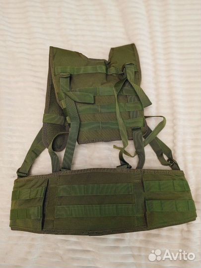 Бандаж поясной тактический с плечевой основой