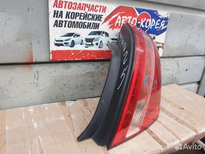 Стоп-сигнал задний правый Kia Opirus 2006-2011