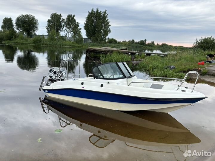 Катер wyatboat 3dc