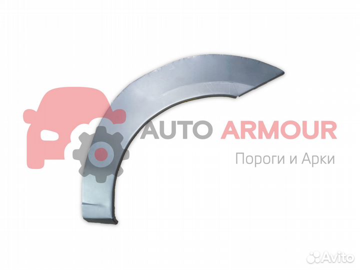 Задние арки Mitsubishi Pajero Sport и другие