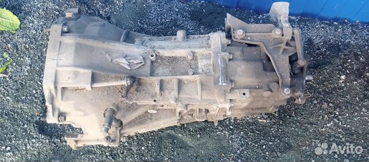 Кпп на форд транзит 155л 2.2