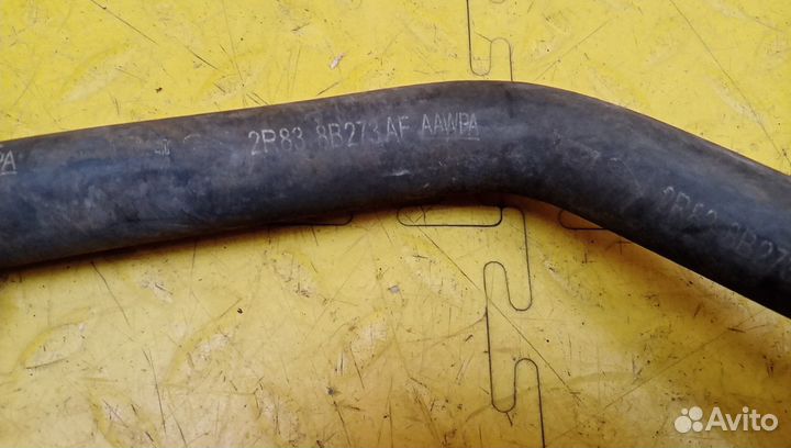 Патрубок системы охлаждения S-type