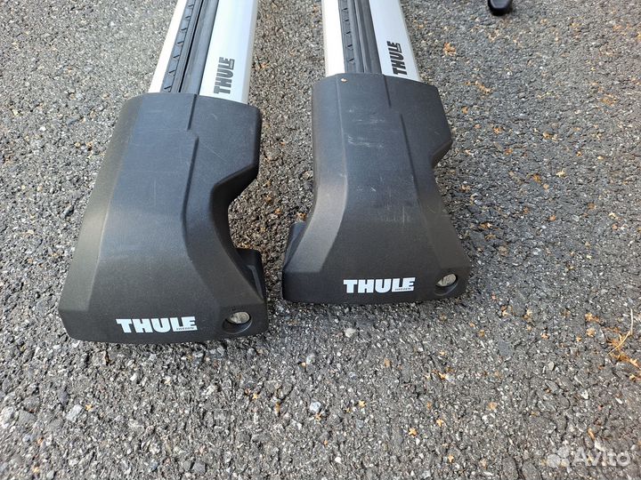 Thule Wingbar edge Evo Bmw X5, F15