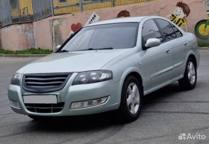 Решетка радиатора nissan almera classic