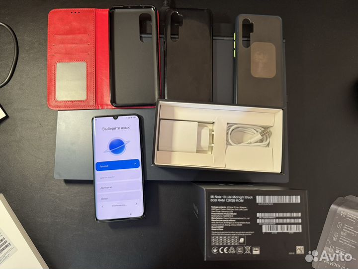 Xiaomi Mi Note 10 Lite, 8/128 ГБ