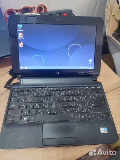 Нетбук Hp mini CQ10-710er