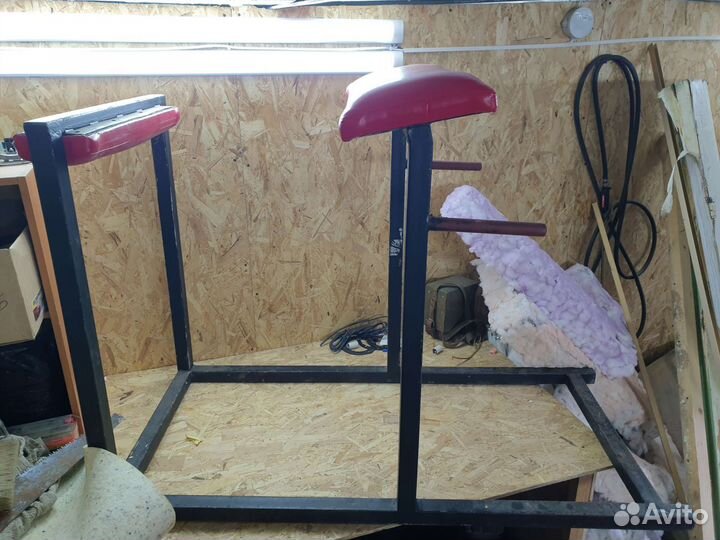 Гиперэкстензия римский стул