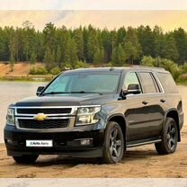 Chevrolet Tahoe 6.2 AT, 2017, 188 000 км, с пробегом, цена 3 800 000 руб.