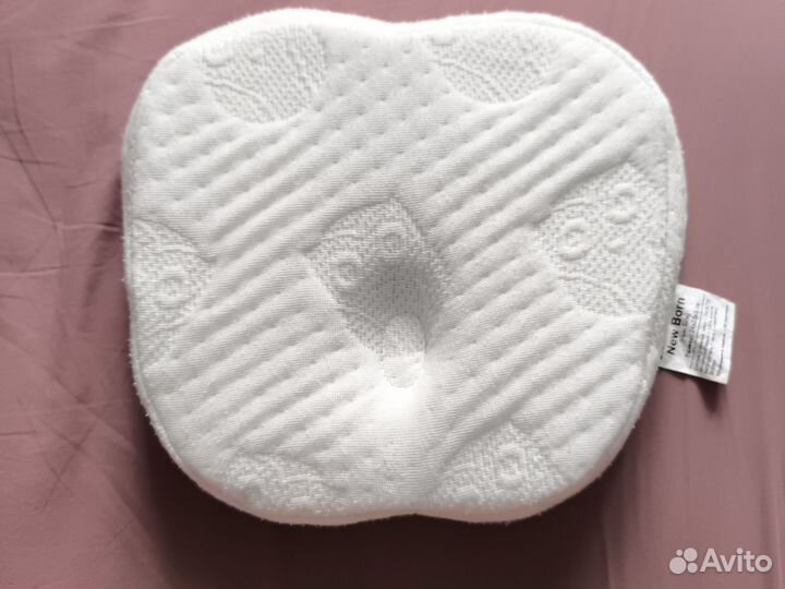 Детская ортопедическая подушка askona new born