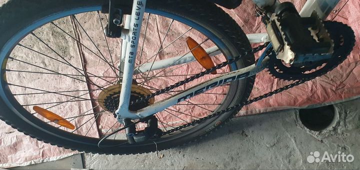 Велосипед merida