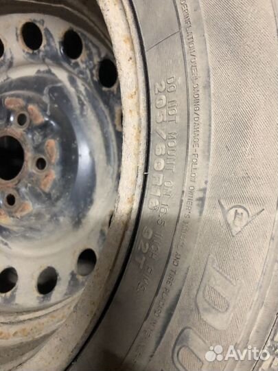 Зимние колеса r16 205 60