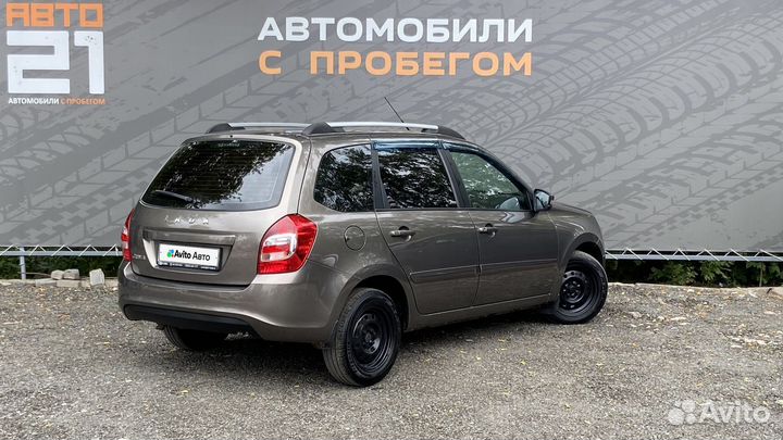 LADA Granta 1.6 МТ, 2019, 87 000 км