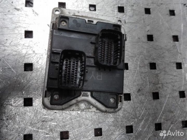Блок управления двигателем Opel Corsa B