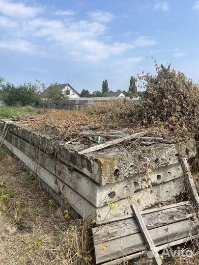 Плиты перекрытия