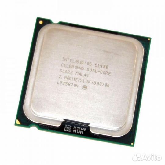 Celeron Dual-Core E1400 S775