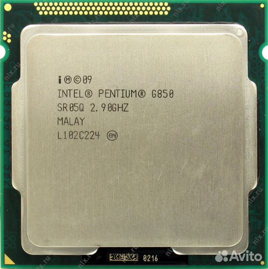 Intel Pentium G850