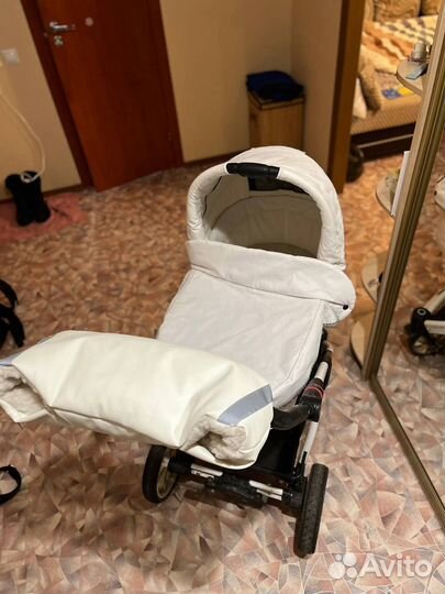 Коляска 2 в 1 hartan racer gt