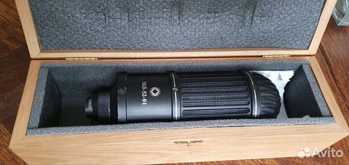 Микрофон студийный Октава мл-52-01