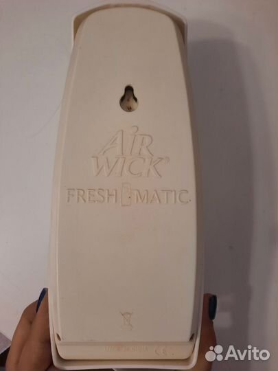 Освежитель воздуха на батарейках