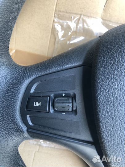 Продам руль бмв F30,F20