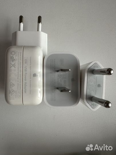 Блоки питания Apple, Belkin, Nokia, chromecast