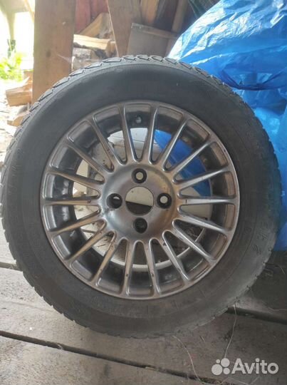 Литые диски r14 разболтовка 100 подойдёт на ланос