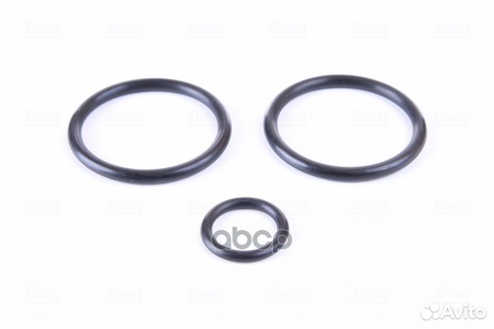 Радиатор bmw e70 3.0/4.8 a/t -08 60825 Nissens