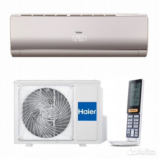 Кондиционер Haier Flexis AS25S2SF2FA-W/1U25S2SM3FA