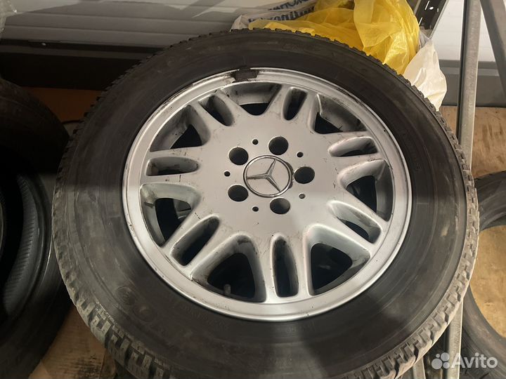 Литые диски r 16 5 112