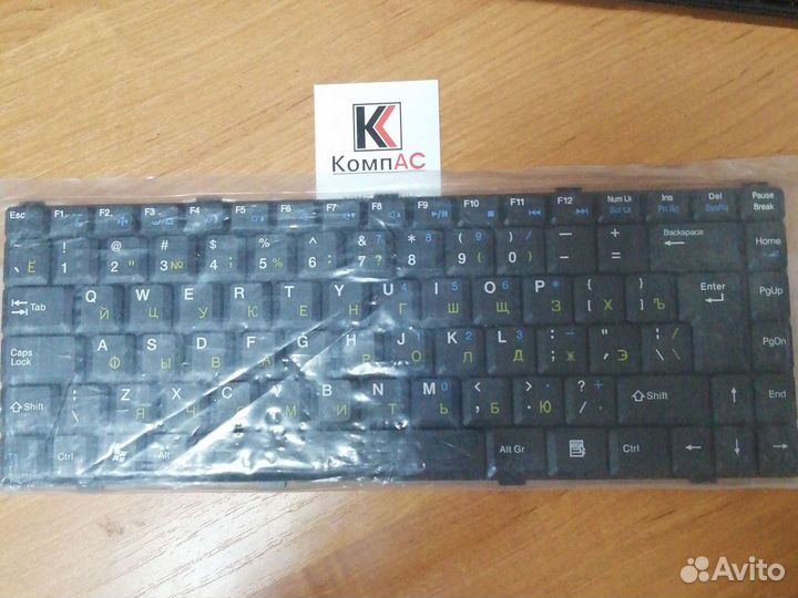 Новая клавиатура Asus S62J, S96, Z96J, Z62F, Z84JP