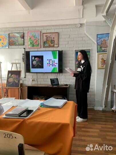 Картина маслом на холсте