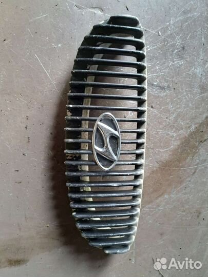 Решётка радиатора Hyundai Sonata 3