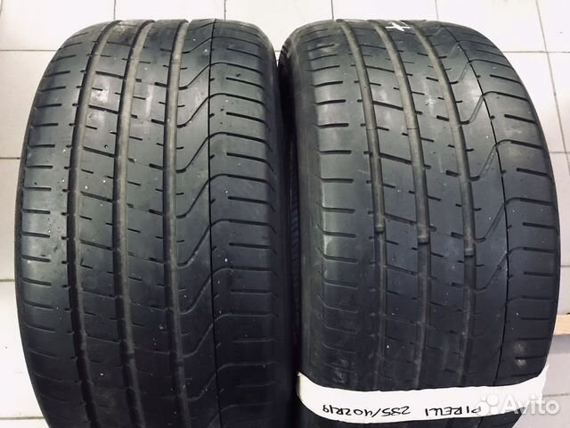 Pirelli P Zero 285/40 R19, 2 шт
