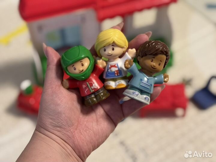 Fisher Price Little People Пиццерия