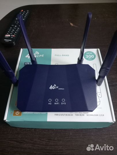 Wifi роутер с sim картой