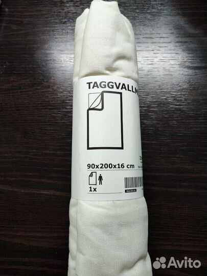 Простынь на резинке 90 200 IKEA