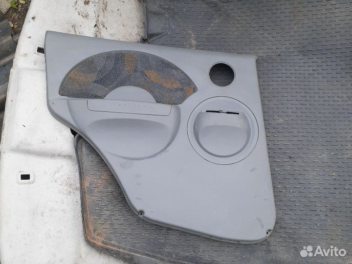 Карта двери Chevrolet Aveo T200 хэтчбек