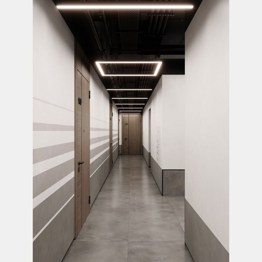 2-к. квартира, 58,7 м², 2/30 эт.