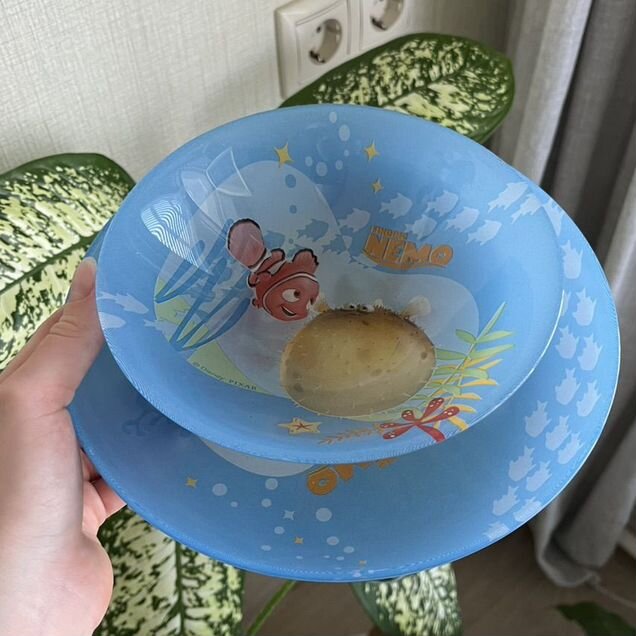 Детские тарелки с рисунком Немо