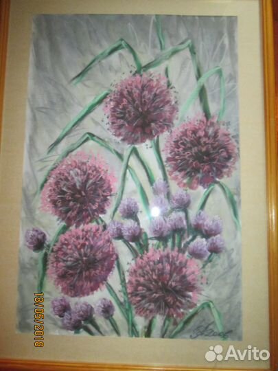 Акварели. Авторские работы