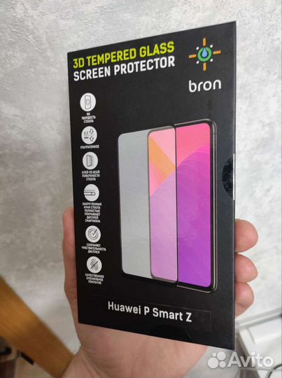 Защитное стекло honor 9x huawei p smart z