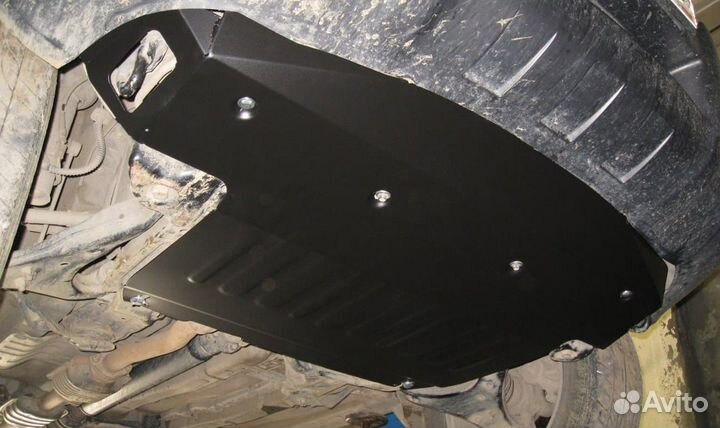 Установка защиты картера Kia K5 2015-2020