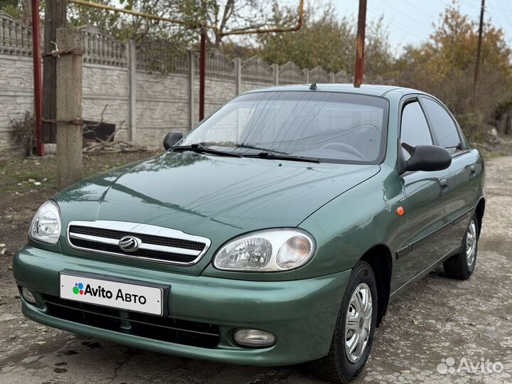 ЗАЗ Chance 1.3 МТ, 2011, 76 070 км