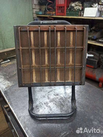 Газовая горелка инфракрасного излучения