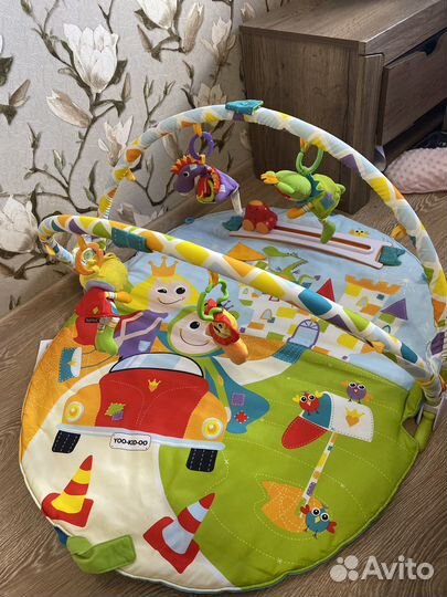 Развивающий коврик