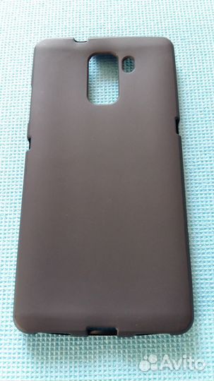 Чехол-бампер Матовый для Huawei Honor 7 (black)